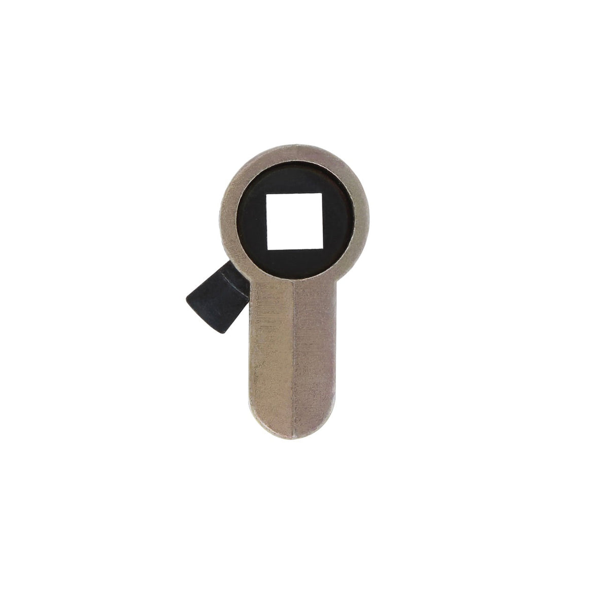 Gegalvaniseerde europrofiel-cilinderadapter voor 6mm-sluiting