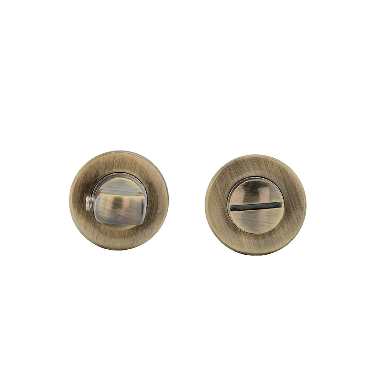 35 mm diameter leather-finish door handle