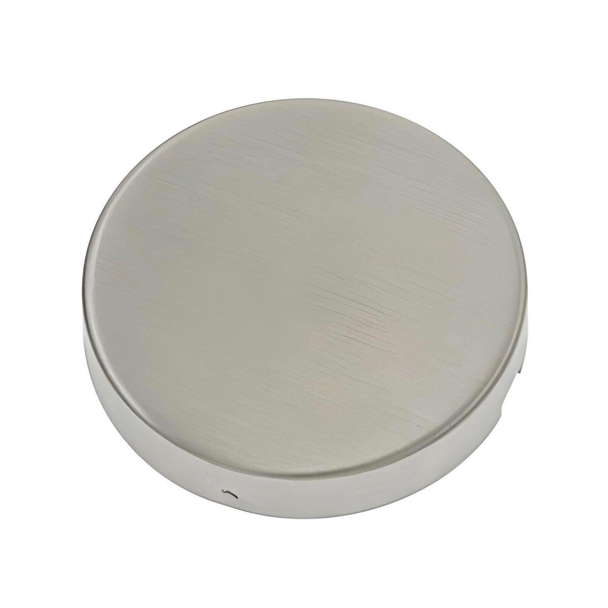 Blinde veiligheidsrozet van roestvrij staal met een diameter van 52 mm