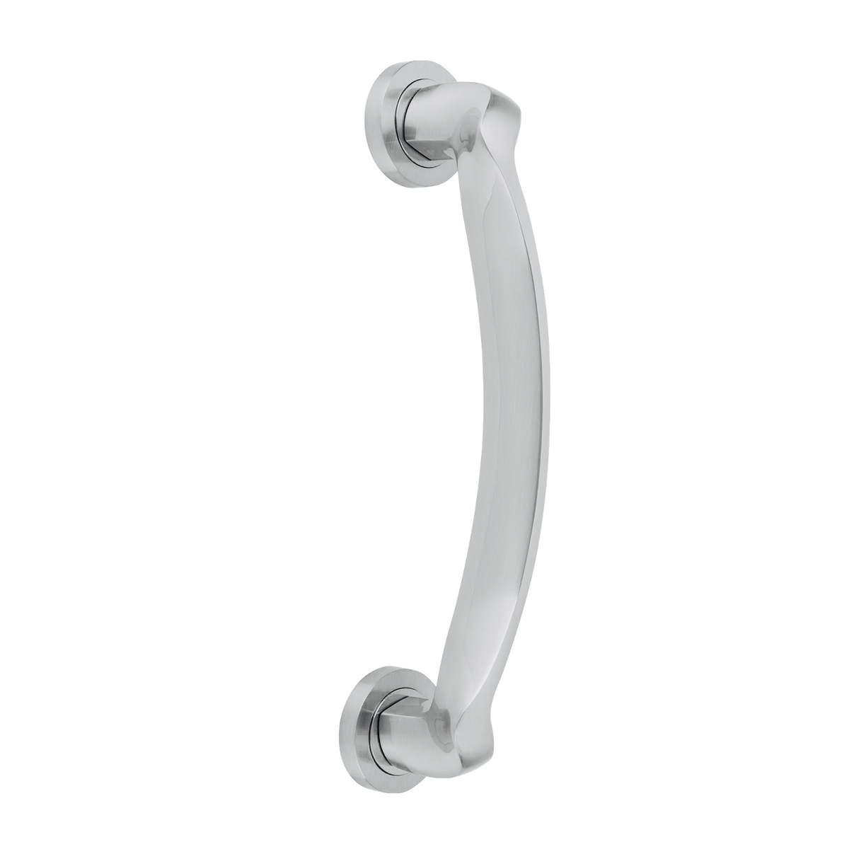 Zamak deurkruk, glanzend chroom afwerking, model 934